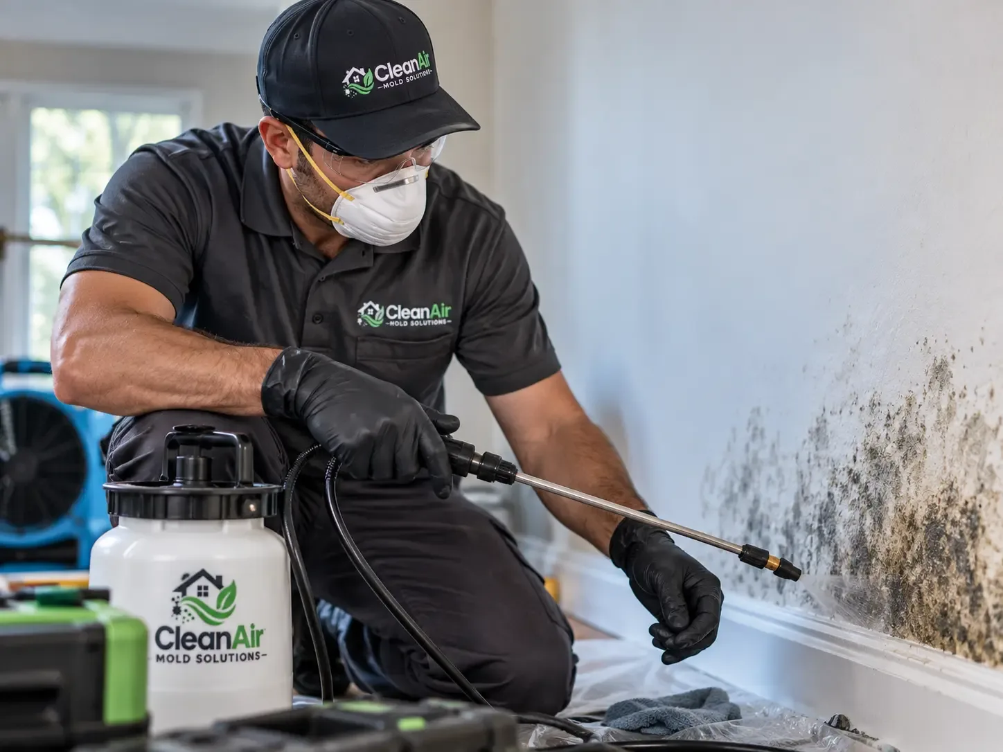 Why choose Mold Remediation in Warsaw, NC